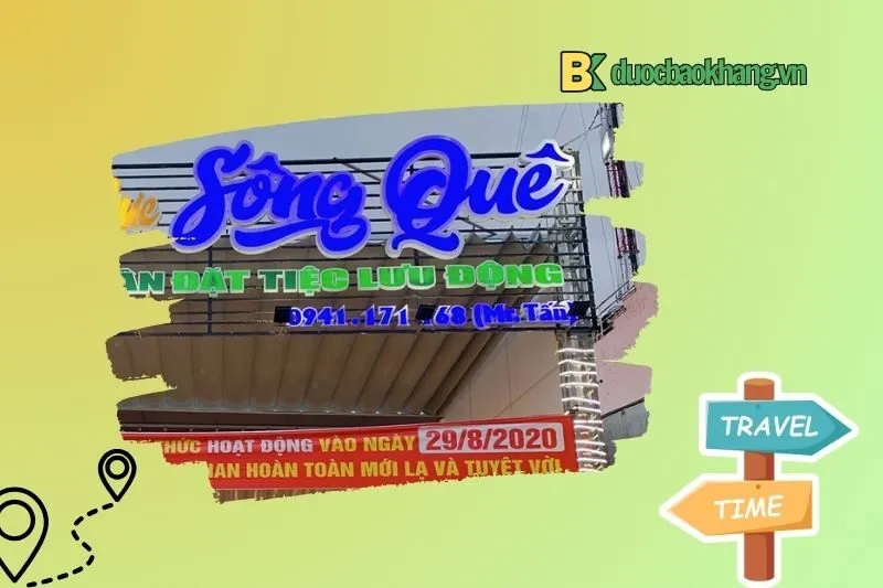 Ẩm Thực Sông Quê