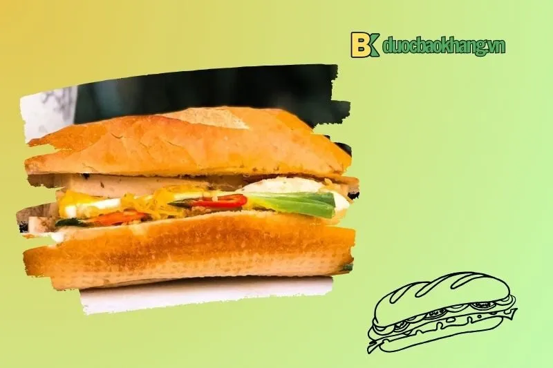 Bánh mì thịt luộc Cần Thơ - Mr. Bánh mì