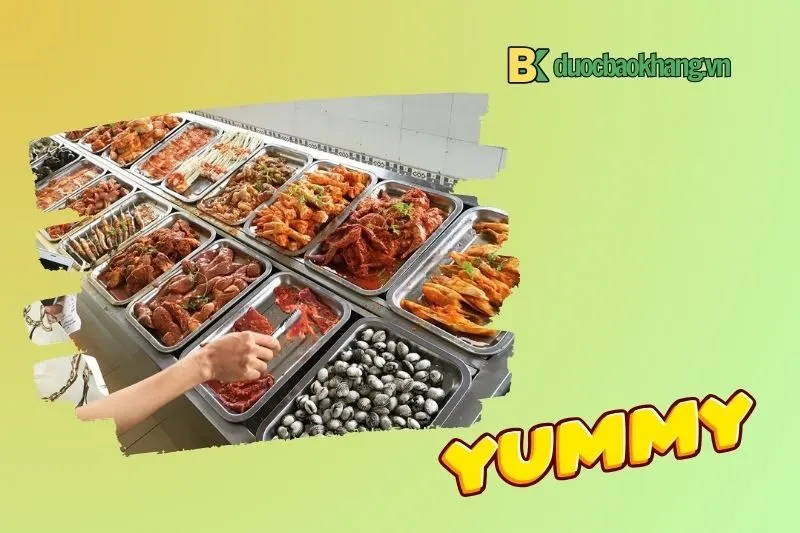 Buffet Cần Thơ Cô Ba Còi