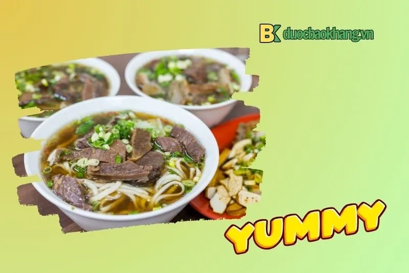 Bún bò Huế Vĩ Dạ