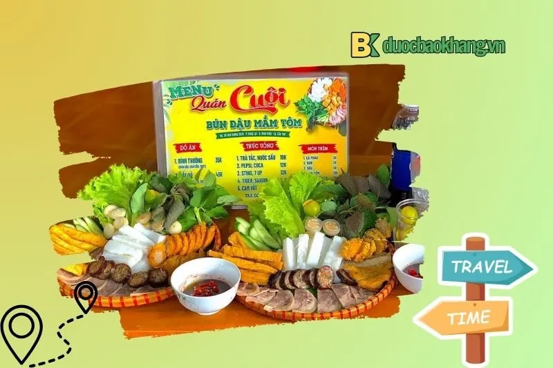 Bún Đậu Mắm Tôm - Cuội