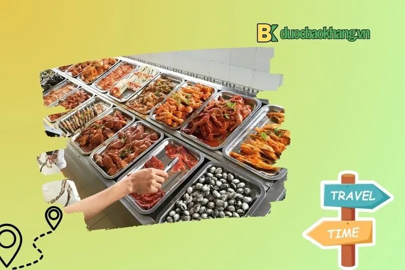 Đẳng Cấp Buffet Lẩu Nướng - BAMBO 99K