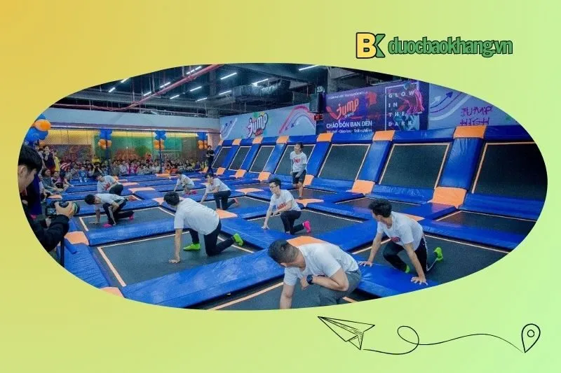 Jump Arena Cần Thơ