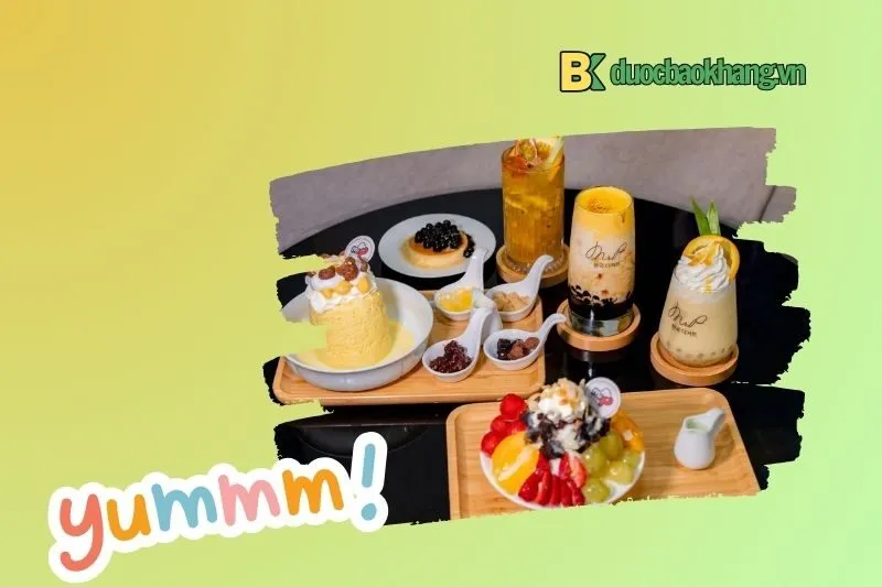 MrP Bingsu & Tea Cần Thơ