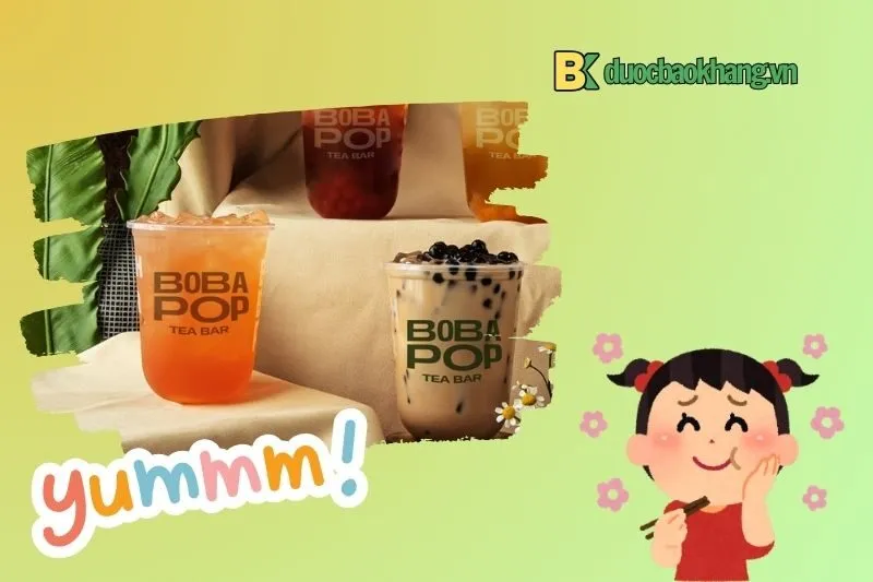 Trà sữa Bobapop Cần Thơ