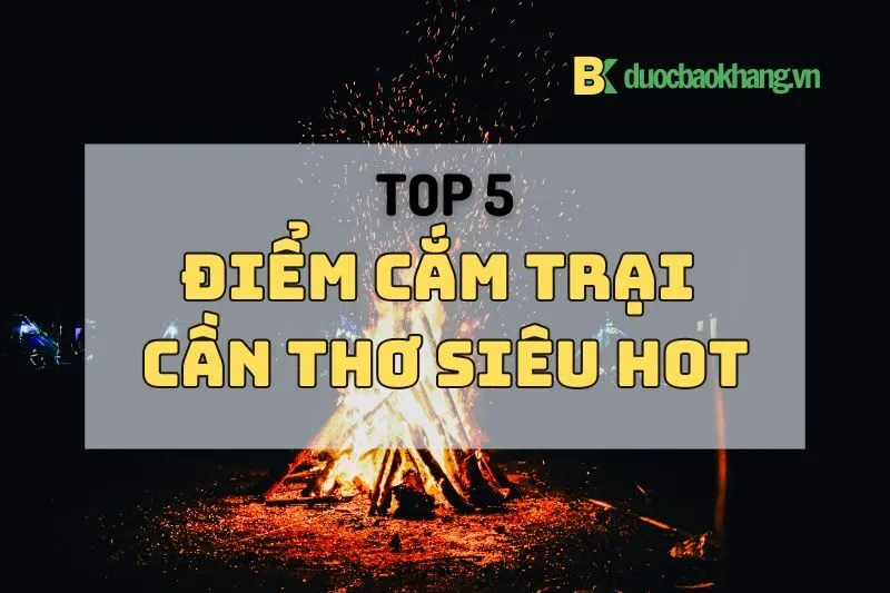 Trải nghiệm cắm trại Cần Thơ 2024 cực chill: Top 5 địa điểm hot nhất