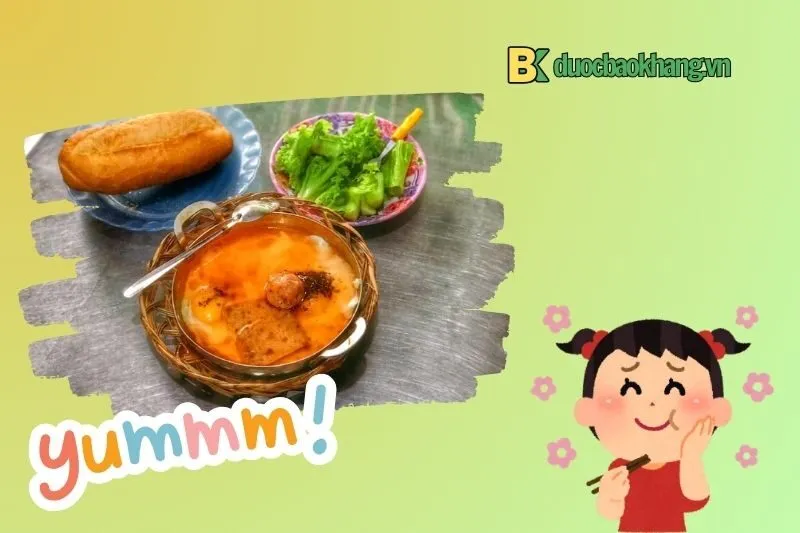 Bánh mì chảo Chú Bảo