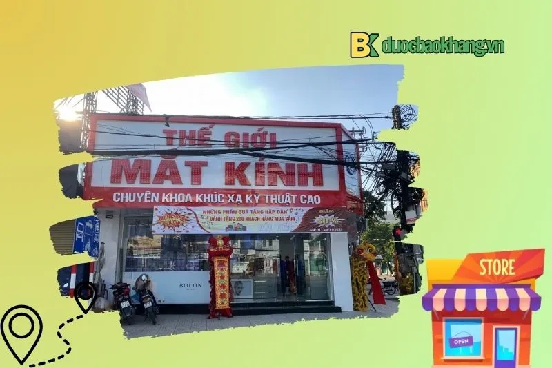 Thế Giới Mắt Kính