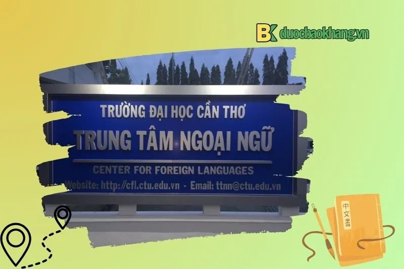 Trung tâm Ngoại ngữ Đại học Cần Thơ