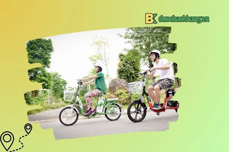 Xe đạp điện HKbike Cần Thơ